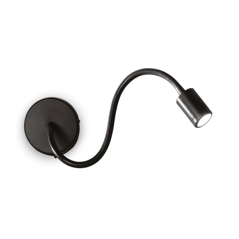 Netlighting Focus LED 1 Light Reading Lamps Black Black