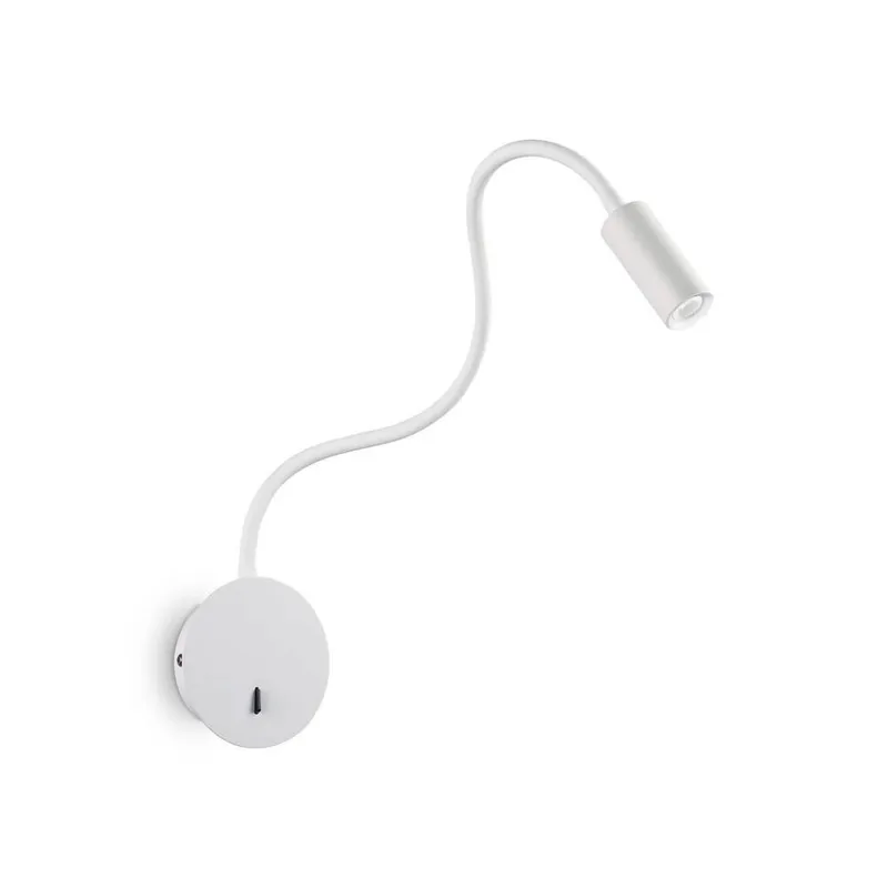 Netlighting Focus LED 1 Light Wall Light White White