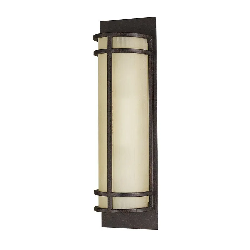Netlighting Fusion 2 Light Indoor Wall Light Bronze E27 Bronze