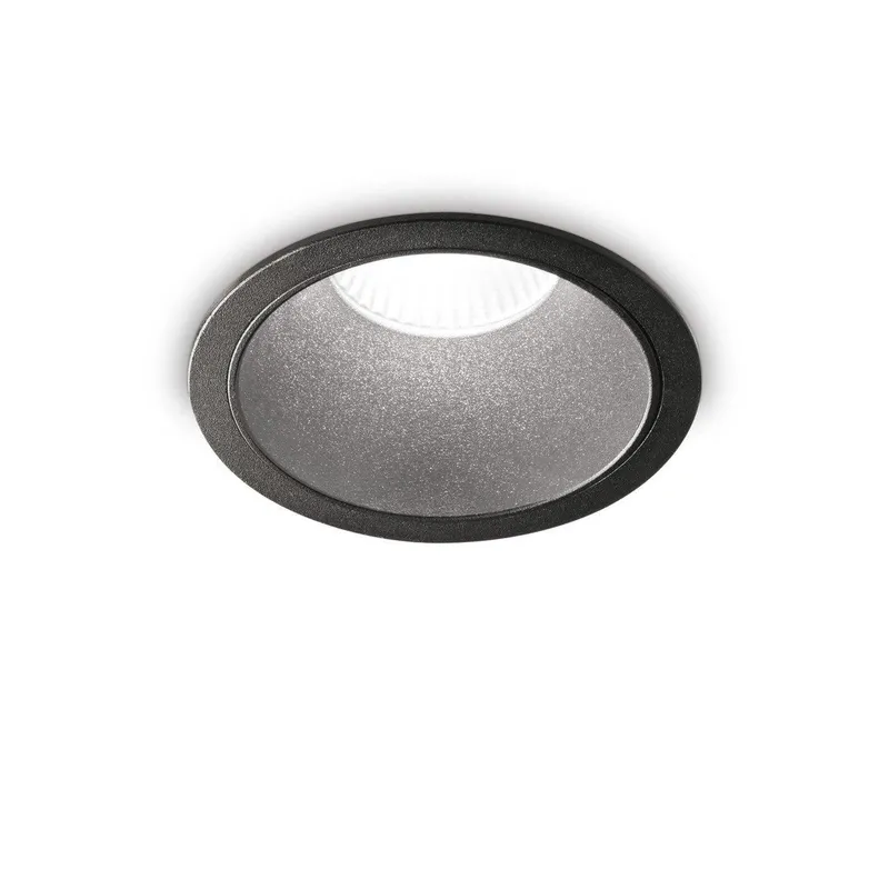 Netlighting Game Round Recessed Downlight Black 3000K Black