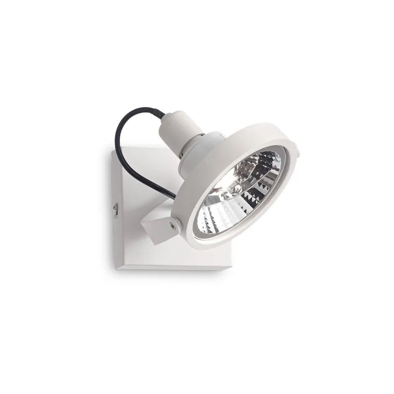 Netlighting Glim 1 Light Ceiling Light White White