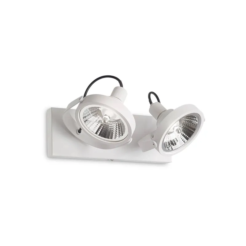 Netlighting Glim 2 Light Ceiling Light White White