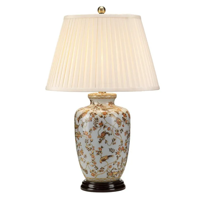 Netlighting Gold Birds 1 Light Table Lamp Gold E27 Gold