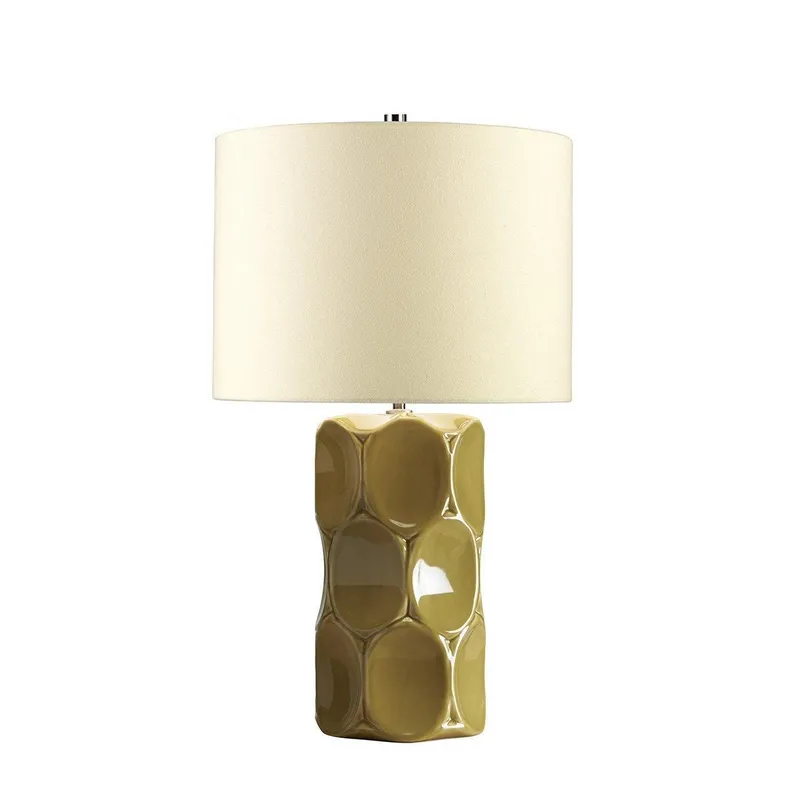 Netlighting Green Retro 1 Light Table Lamp Green E27 Green