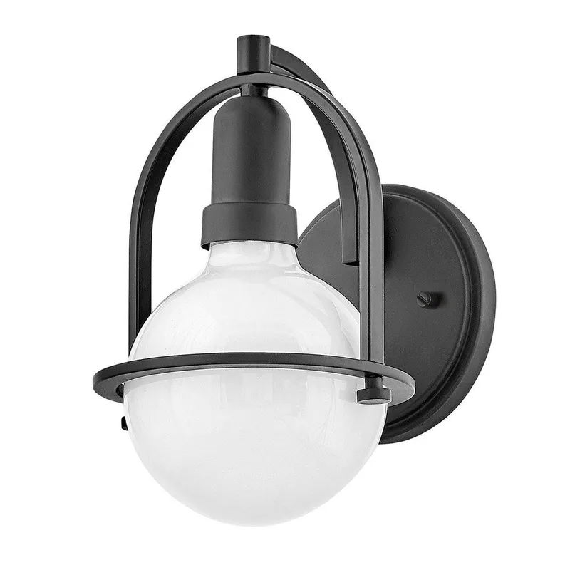 Netlighting Hinkley Somerset Wall Lamp Black Black