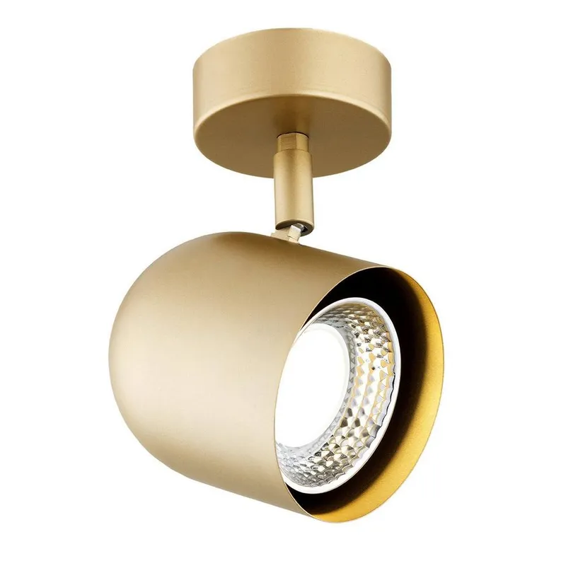 Netlighting Isola Single Spotlight Gold Gold