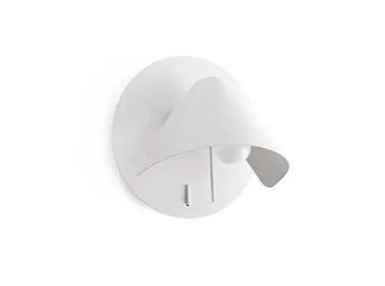 Faro Lighting Kasa Wall Reading Lamp White E27