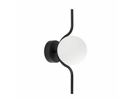 Faro Lighting Le Vita LED Wall Lamp Black 6W 2700K