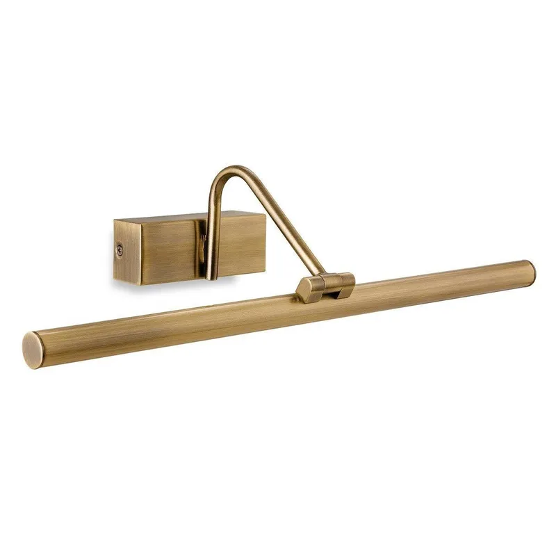 Firstlight Lighting LED 1 Light Picture Wall Light Antique Brass