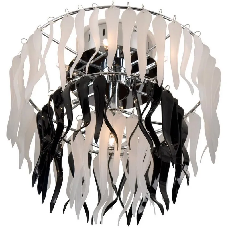 Linea Verdace Lighting Likit 7 Light Semi Flush Light Chrome