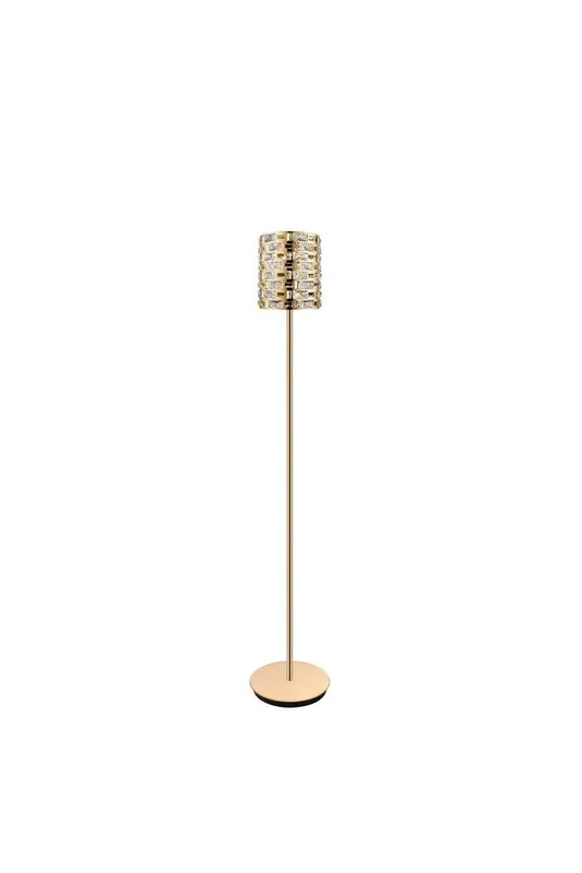 Netlighting Lola Crystal Floor Lamp Gold Gold