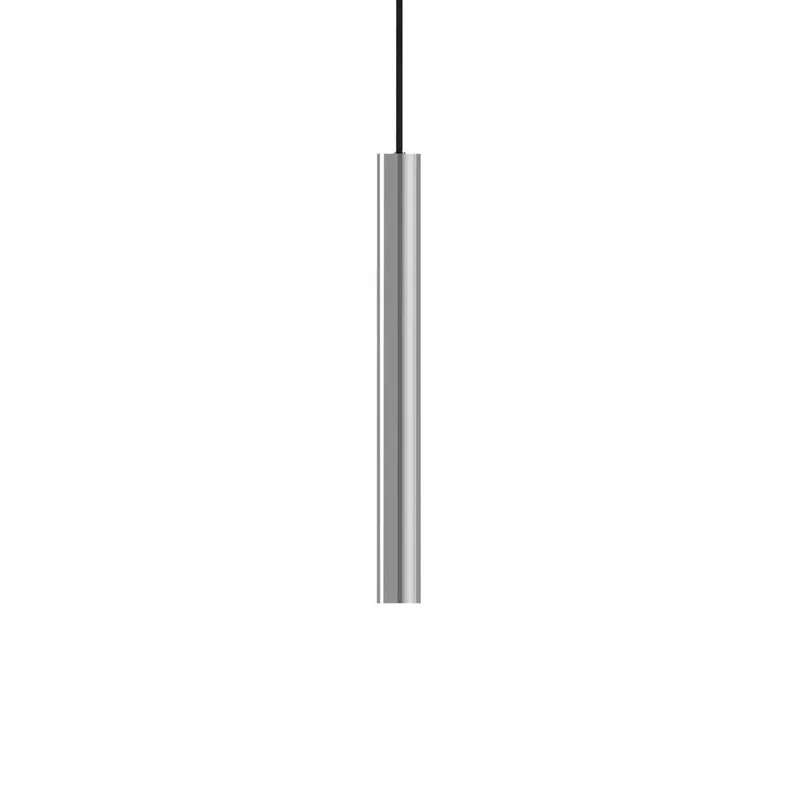 Netlighting Look Slim Pendant Ceiling Light Chrome in Silver Silver