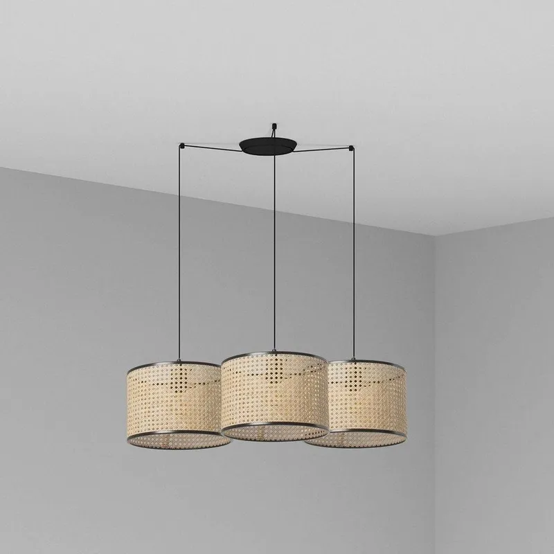 Faro Lighting Mambo Cluster Pendant Ceiling Light Beige, E27