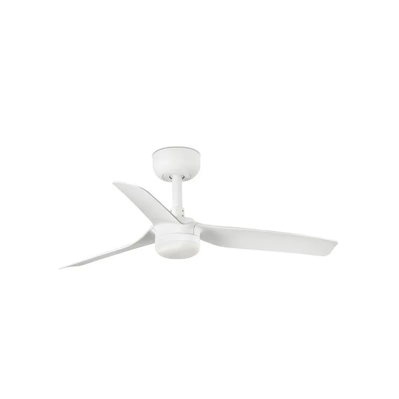 Faro Lighting Mini Punt 90cm LED Ceiling Fan White