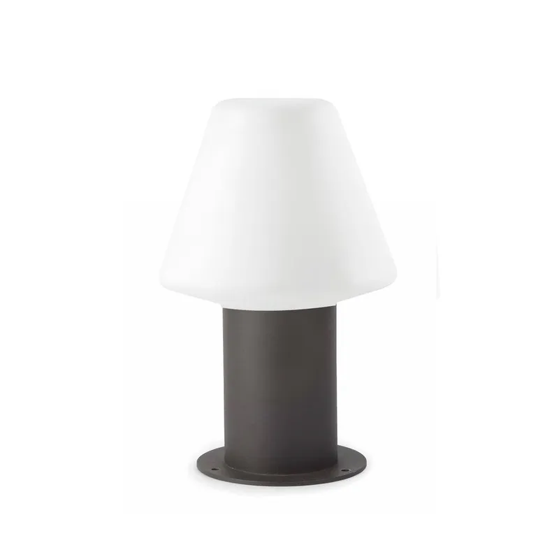 Netlighting Mistu Outdoor Pedestal Light Dark Grey 1x E27 IP44 Dark Grey