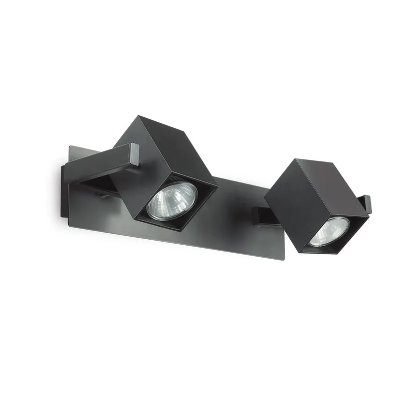 Netlighting Mouse 2 Light Wall Light Black Black