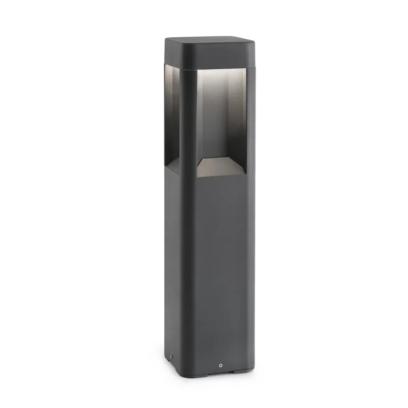 Netlighting Naya LED Outdoor Bollard Light Dark Grey IP54 Dark Grey