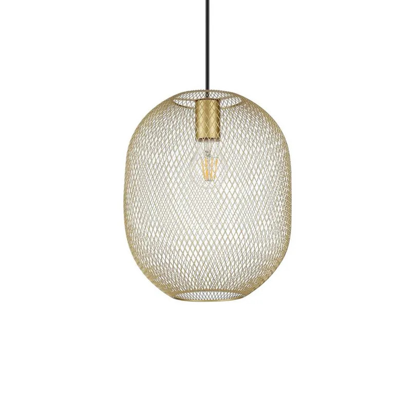 Netlighting Net Wire Frame 24cm Pendant Ceiling Light Gold Gold