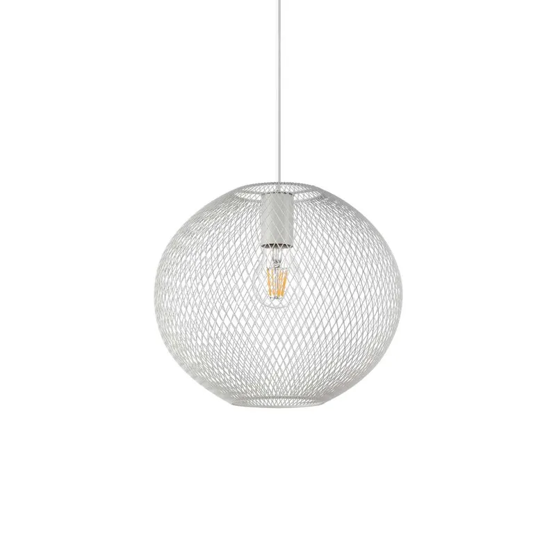 Netlighting Net Wire Frame 29cm Pendant Ceiling Light White White