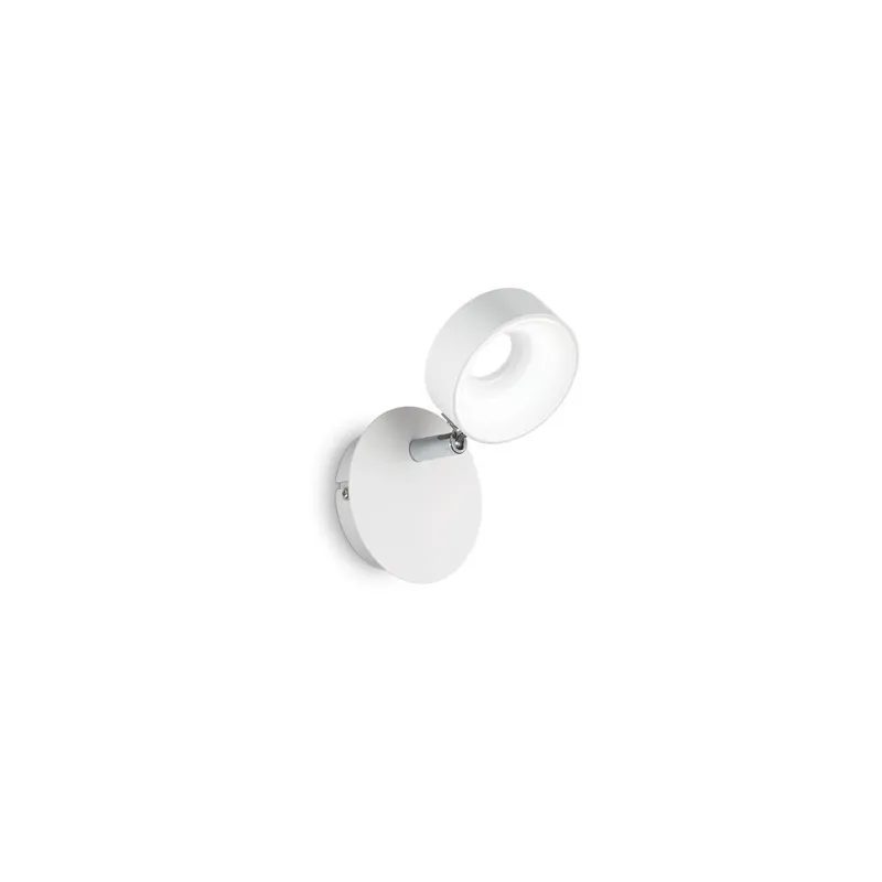 Ideal Lux Lighting Oby LED 1 Light Wall Light White