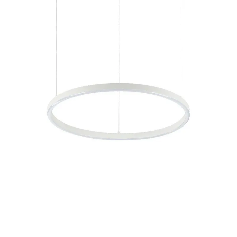 Netlighting Oracle Integrated LED Circle Ceiling Pendant Lamp 1 Light White 3000K White