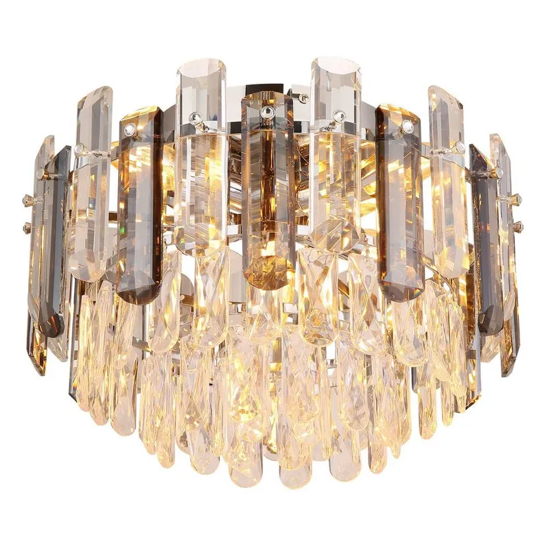 Globo Lighting Orgina Ceiling Light Chrome 5x E14