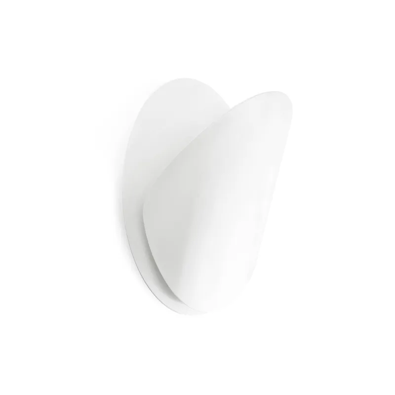 Netlighting Ovo Adjustable 1 Light Indoor Large Wall Light White White