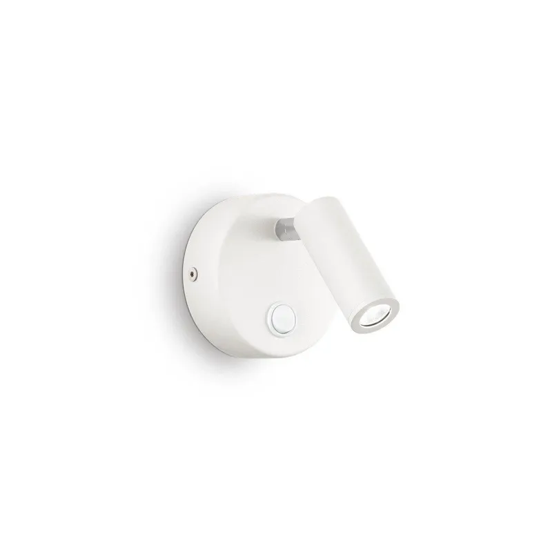 Netlighting Page LED 1 Light Reading Lamps White White