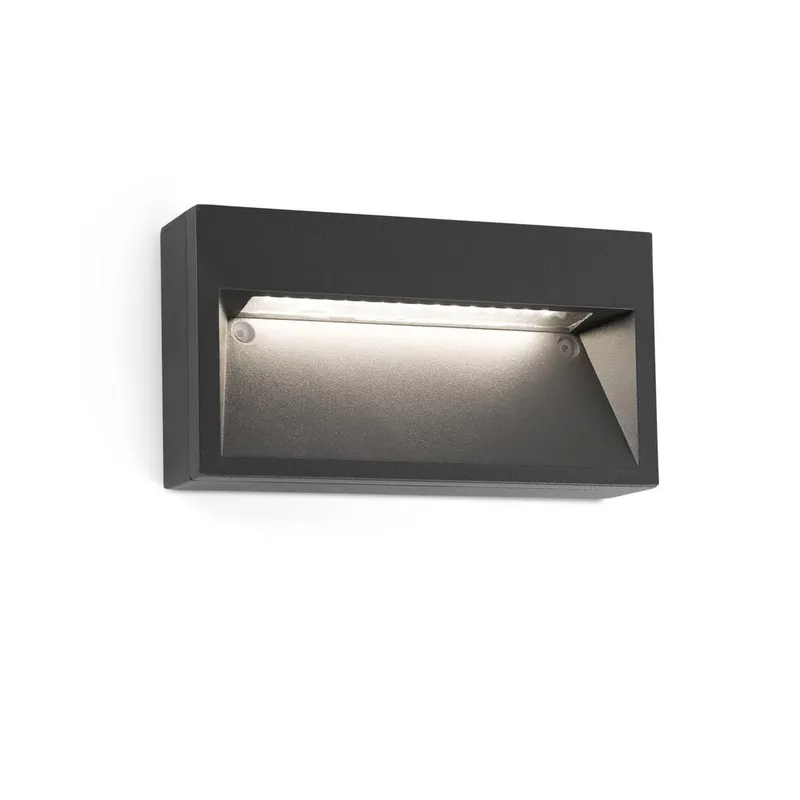 Netlighting Path LED Outdoor Wall Light Dark Grey IP44 Dark Grey