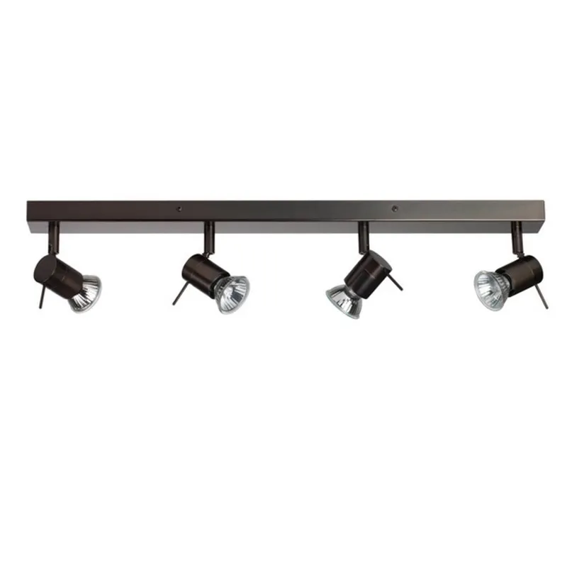 Netlighting Penna 4 Light Spotlight Bar Bronze Bronze