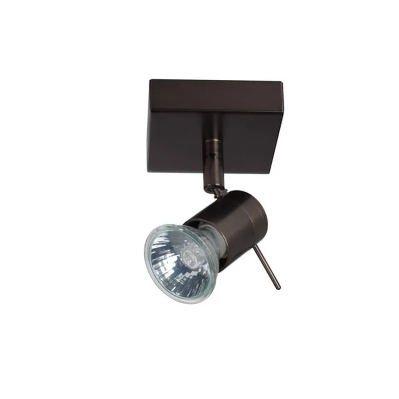 Linea Verdace Lighting Penna Single Spotlight Bronze