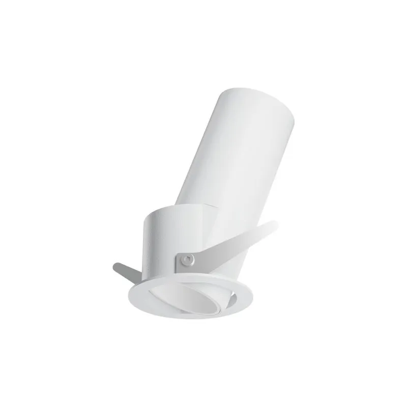 Netlighting Quark Adjustable LED Recessed Downlight White 3000K White