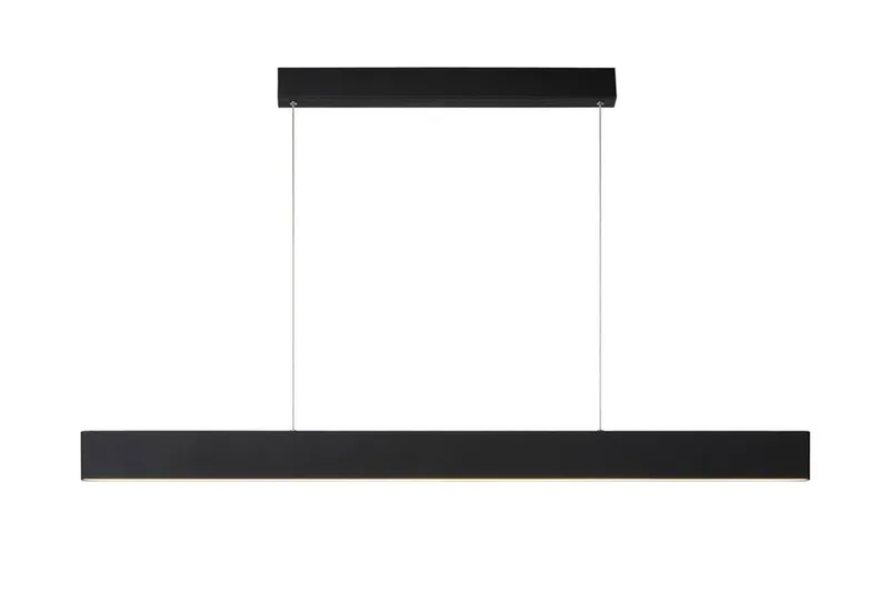 Lucide Lighting Raya Led Modern Pendant Light - LED Dim. - 1x36W 2700K - Black