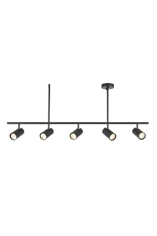 Endon Collection Lighting Rez Bar Spotlight, Matt Black
