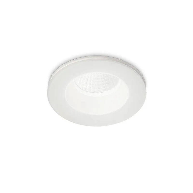 Netlighting Room65 Round Recessed Downlight White IP65 3000K 8W White