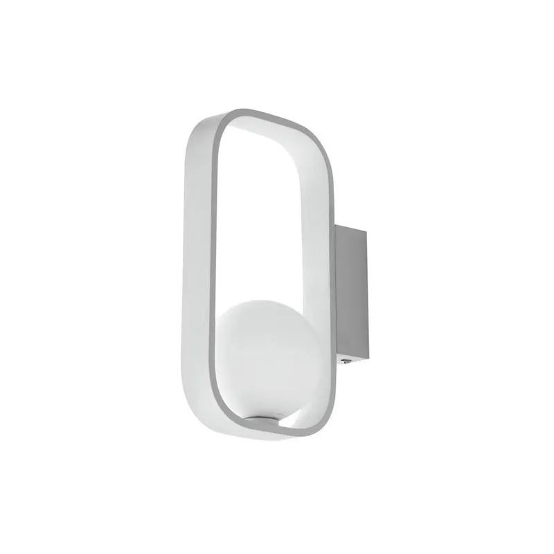 Netlighting Roxy Wall Globe Lamp White G9 White