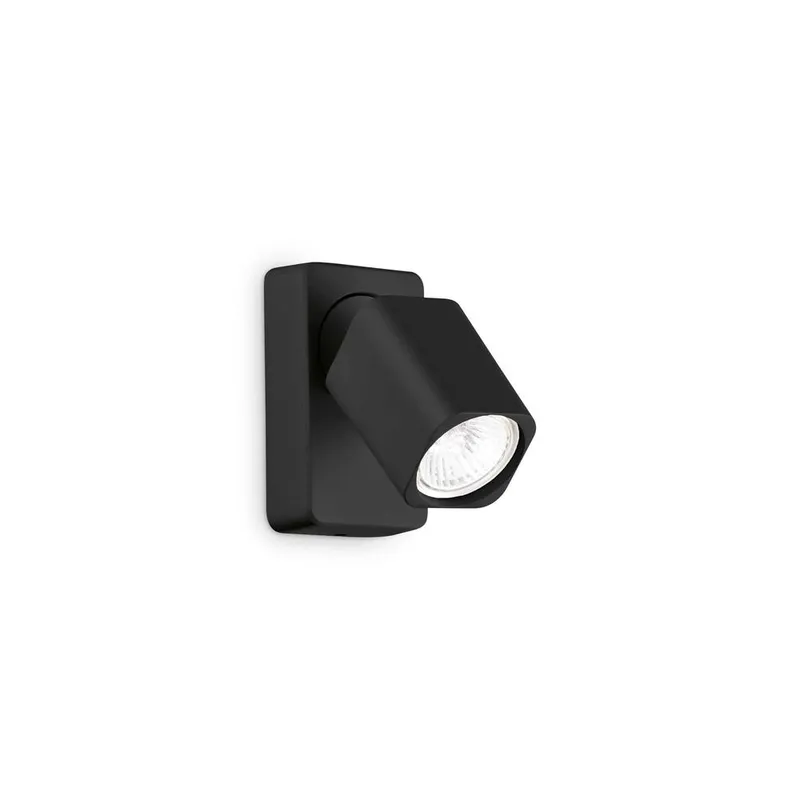 Netlighting Rudy Single Spotlight Black Black