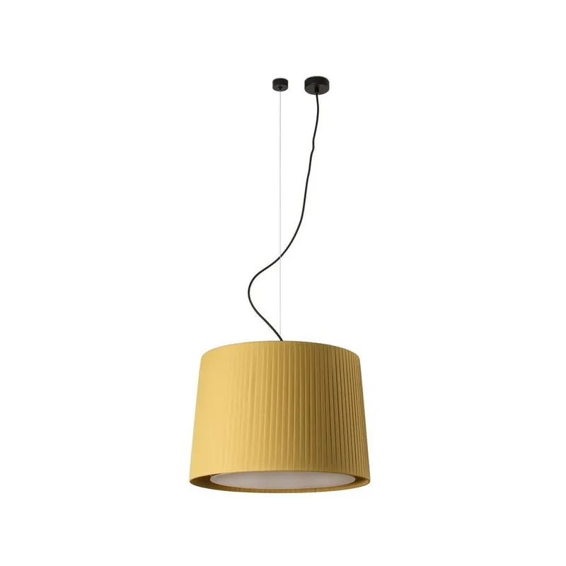 Netlighting Samba Cylindrical Pendants Yellow E27 Yellow