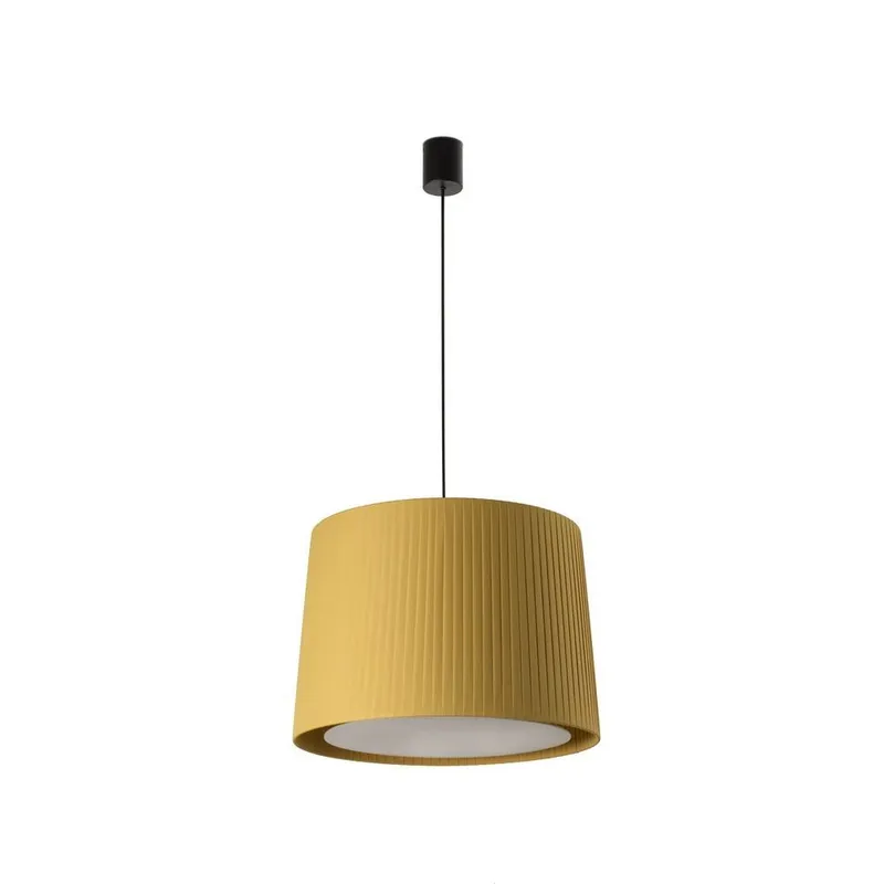 Netlighting Samba Cylindrical Pendants Yellow E27 Yellow
