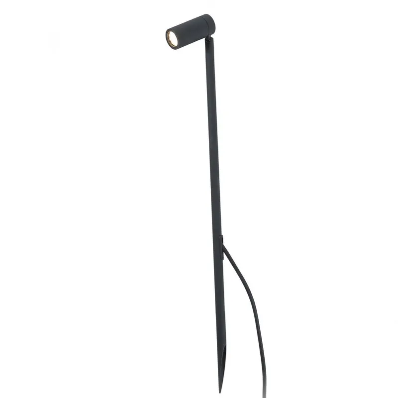 Netlighting Seth LED Outdoor Tall Spike Light Black IP44 Black