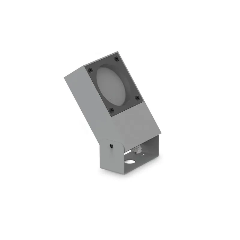 Ideal Lux Lighting Sirio Outdoor Display Light Grey IP65