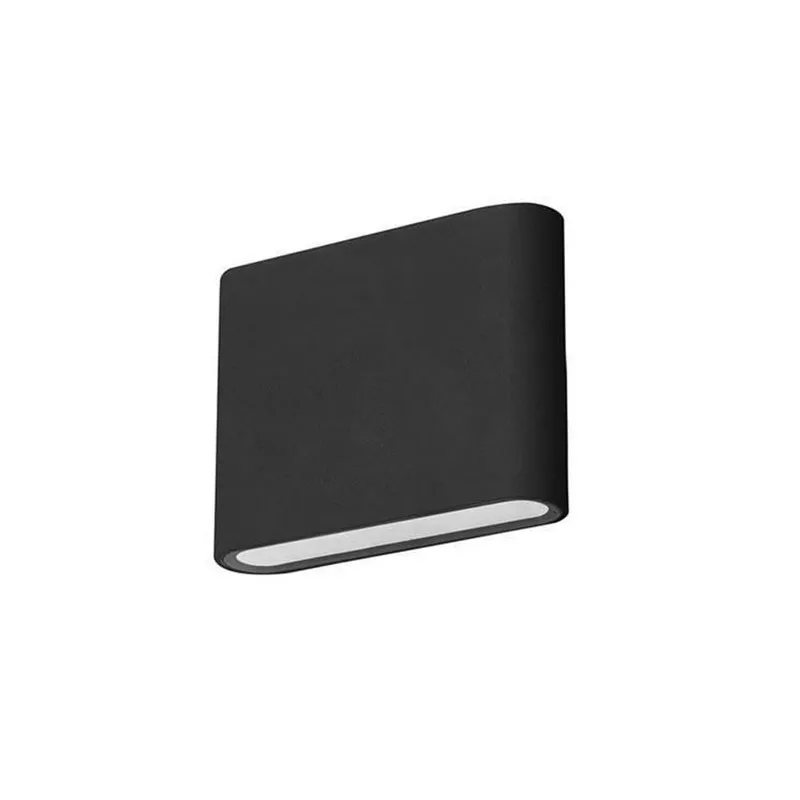 Netlighting Slim LED Outdoor Wall Light Urban grey IP54 Grey