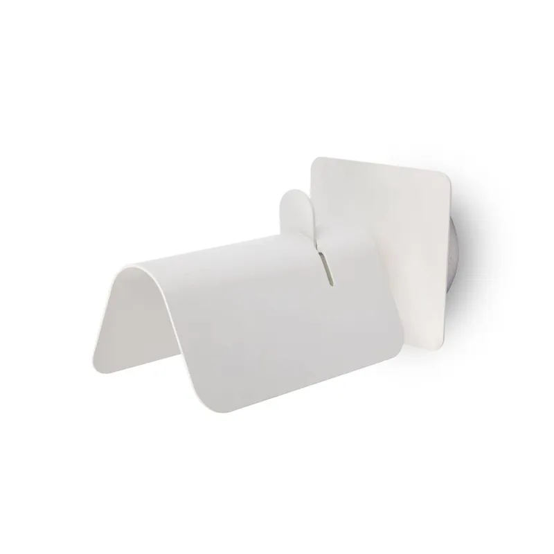 Faro Lighting Smile Adjustable 1 Light Indoor Wall Light White, E27