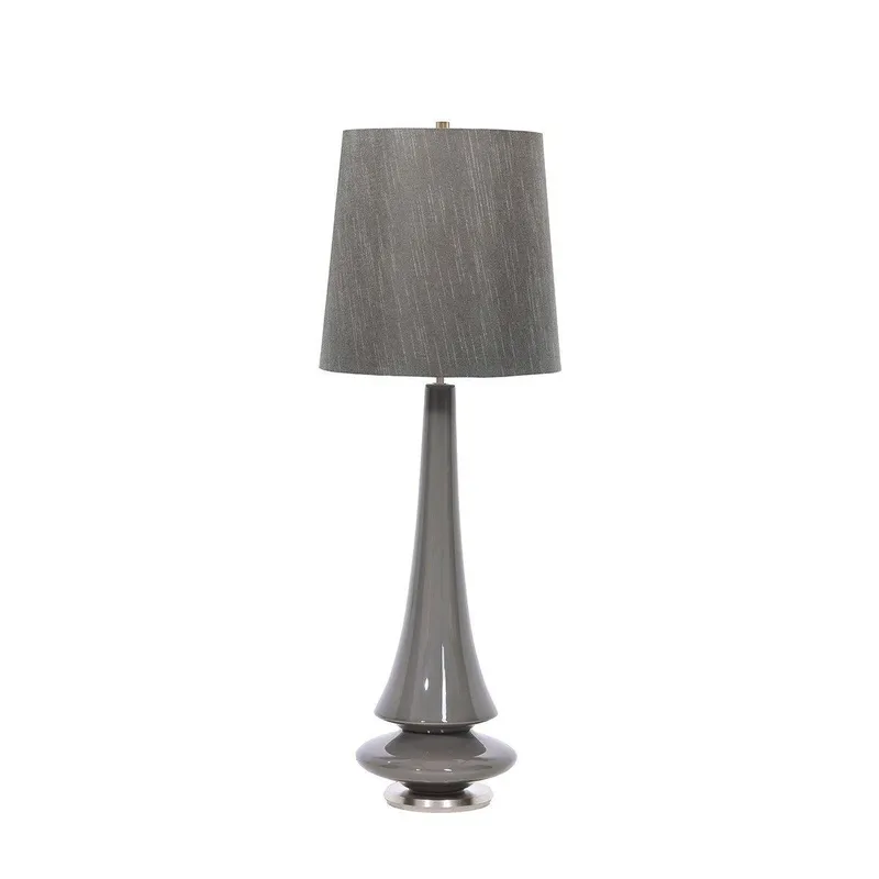 Netlighting Spin 1 Light Table Lamp Grey E27 Grey