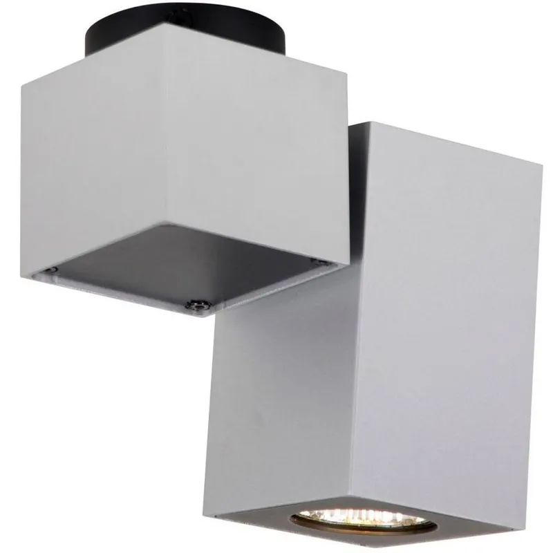 Linea Verdace Lighting Squad Single Spotlight Silver