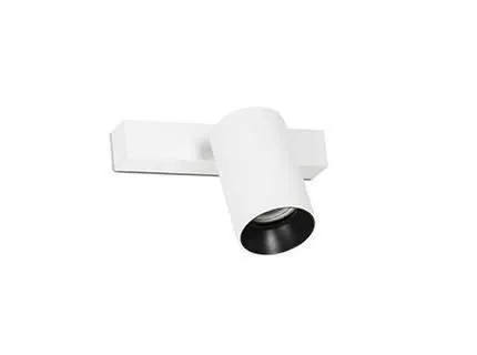 Netlighting Stan Wall Ceiling Lamp White 1x GU10 White
