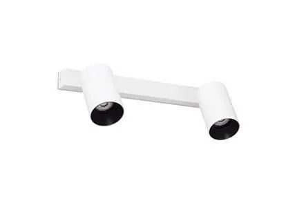 Netlighting Stan Wall Ceiling Lamp White 2x GU10 White