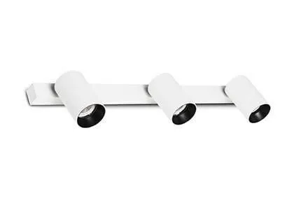 Netlighting Stan Wall Ceiling Lamp White 3x GU10 White