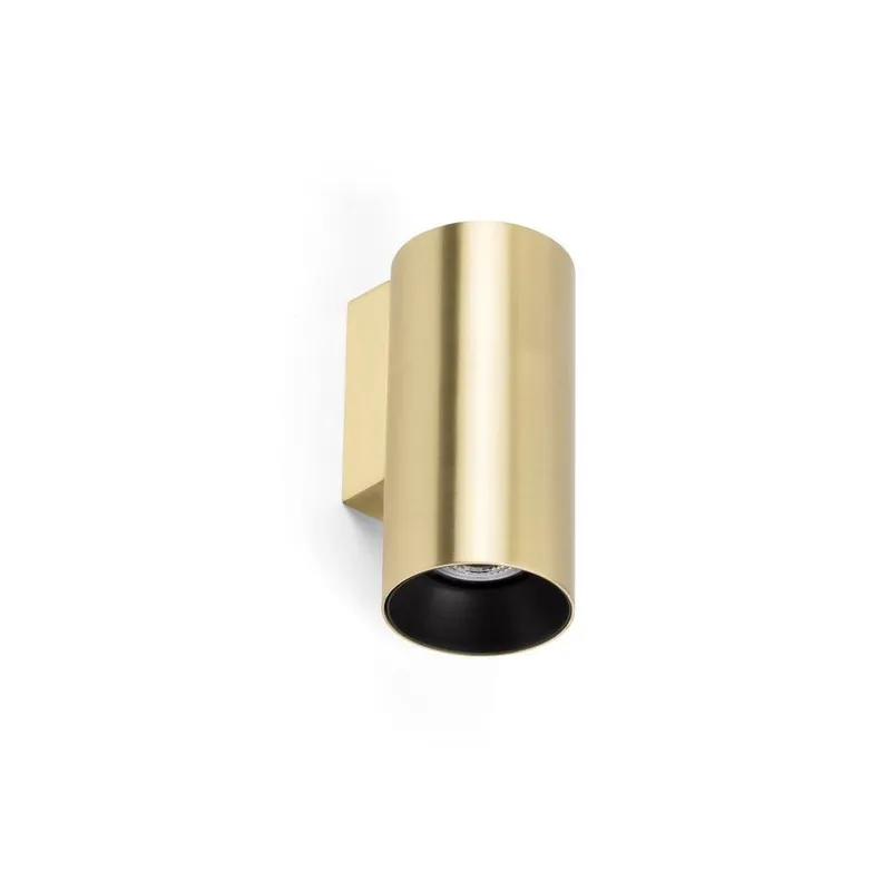 Faro Lighting Stan Wall Light Gold, GU10