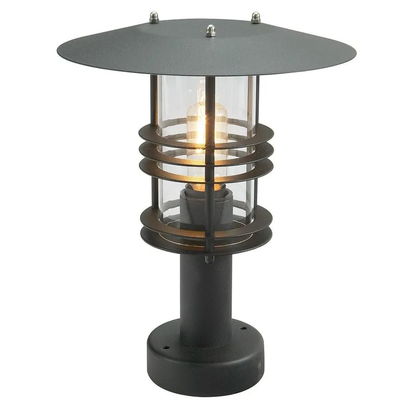 Elstead Lighting Stockholm Outdoor Pedestal Lantern, E27